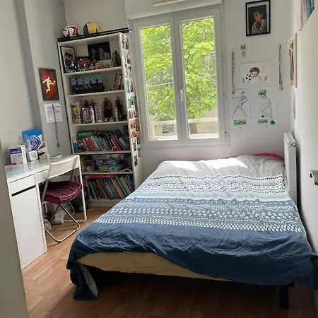Apartment Jo Sweet Au Porte De Paris Ivry-sur-Seine