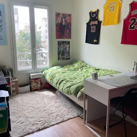 Jo Sweet Au Porte De Paris Apartment *